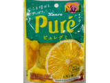 「カンロ ピュレグミ レモン 袋56g」のクチコミ画像 by SANAさん