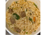 日清食品 カップヌードル 白味噌の実食写真（もぐちゃかさん）