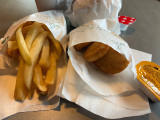 モスバーガー ポテトの実食写真（chickyさん）