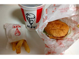 ケンタッキー チキンフィレオバーガーの実食写真（みやちこ先生さん）