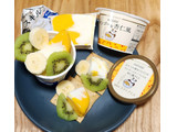 「eatime ふたつの味をひとりじめ マンゴーシャーベット＆杏仁風アイス 122ml」のクチコミ画像 by みにぃ321321さん
