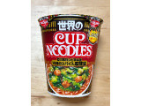 日清食品 世界のカップヌードル 14種のスパイス麻辣湯の実食写真（踊る埴輪さん）