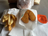 モスバーガー ポテトの実食写真（chickyさん）
