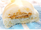 「ファミリーマート ファミマルBakery 白生コッペパン ダブルカフェラテ」のクチコミ画像 by もぐのこさん