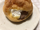 「オランジェ ひかえめに言ってクリーム多めのシュークリーム ひんやり生チョコ 袋1個」のクチコミ画像 by nagomi7さん