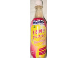 「アサヒ Welch’s まる搾りグレフルスパークリング ペット450ml」のクチコミ画像 by もぐちゃかさん