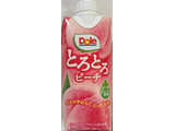 「Dole とろとろピーチ 330ml」のクチコミ画像 by もぐちゃかさん