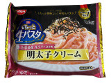 日清食品冷凍 日清もちっと生パスタ 明太子クリームの実食写真（さちもぐハピさん）