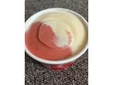 「ハーゲンダッツ ミニカップ CREAMY GELATO いちご練乳みるく 110ml」のクチコミ画像 by Foodie ちぃちぃ丸さん
