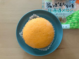 「木村屋 ジャンボむしケーキ 北海道メロン 袋1個」のクチコミ画像 by こつめかわうそさん