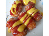 ニッポンハム ちっちゃなチーズハットグの実食写真（祐也ちくわさん）