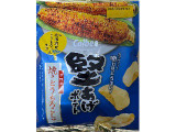 カルビー 堅あげポテト 焼きとうもろこし味の実食写真（ピンクのぷーさんさん）