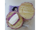 「ファミリーマート 胡蝶しのぶの藤色メロンパン 紫芋クリーム＆ホイップ」のクチコミ画像 by kopiさん