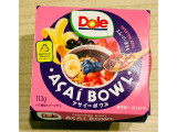 Dole アサイーボウルの実食写真(パン太郎さん)