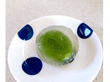 「セブン-イレブン ひやもち水まんじゅう 宇治抹茶あん」のクチコミ画像 by むぎっこさん