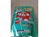 森永製菓 大粒ラムネの実食写真（もこもこもっちさん）
