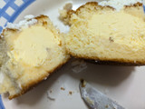 「ヤマザキ ふわしゅわシフォンケーキ 北海道産生クリーム使用 袋1個」のクチコミ画像 by まこぴーさん