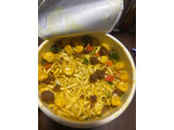 「明星食品 一杯満足 スパイシーカレー味ヌードル 63g」のクチコミ画像 by クィールさん