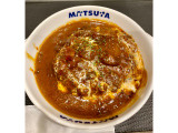 松屋 ブラウンソースハンバーグ定食の実食写真（ぱぴぴさん）