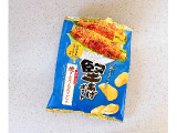 カルビー 堅あげポテト 焼きとうもろこし味の実食写真（むぎっこさん）
