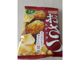カルビー おさつスナックの実食写真（もこもこもっちさん）