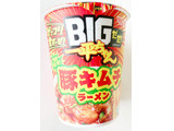 「明星食品 BIGだぜ！一平ちゃん 豚キムチラーメン カップ92g」のクチコミ画像 by コーンスナック好きさん