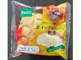 「Pasco ホイップメロンパン 和栗 袋1個」のクチコミ画像 by パン太郎さん