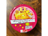 カルビー さつまりこ 焼きいもの実食写真（ピンクのぷーさんさん）