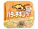 「明星食品 一平ちゃん夜店の焼そば バターチキンカレー味 カップ115g」のクチコミ画像 by コーンスナック好きさん