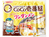 「エースコック ココ壱番屋監修 ワンタンメン カレー味 袋95g×5」のクチコミ画像 by コーンスナック好きさん