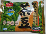 ニッスイ 塩あじ茶豆の実食写真（なんやかんやさん）
