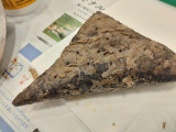 マクドナルド 三角チョコパイ 黒の実食写真（ぴのこっここさん）