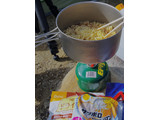 「サンヨー食品 サッポロ一番 みそラーメン 袋100g」のクチコミ画像 by めりけんさん