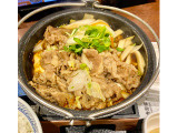 吉野家 牛すき鍋膳の実食写真（ぱぴぴさん）