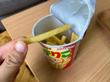 「カルビー じゃがりこ チーズ カップ55g」のクチコミ画像 by こつめかわうそさん