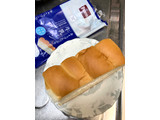 「Pasco ホイップたっぷり 牛乳パン 袋1個」のクチコミ画像 by mika.さん