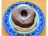 ミスタードーナツ チョコリングの実食写真（ニャンタさん）