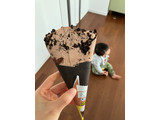「森永製菓 ザ・クレープ チョコ＆チョコ 100ml」のクチコミ画像 by こつめかわうそさん