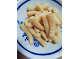 カルビー かっぱえびせんの実食写真（にくまるさん）