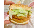 マクドナルド 倍えびフィレオの実食写真（ぱぴぴさん）
