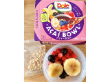 Dole アサイーボウルの実食写真(ミントたっぷりさん)