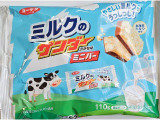 有楽製菓 ミルクのサンダーミニバーの実食写真（にゅーんさん）