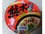 「マルタイ 熊本黒マー油とんこつラーメン カップ76g」のクチコミ画像 by モーパパさん