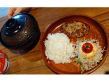 びっくりドンキー ミニマムチーズバーグディッシュの実食写真（モーパパさん）