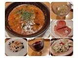 サイゼリヤ 田舎風ミネストローネの実食写真（猫の奇妙な冒険さん）