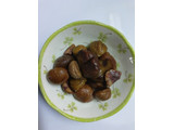 「トップバリュ グリーンアイ オーガニック 割れちゃったむき甘栗 袋50g」のクチコミ画像 by べべふぉっくさん