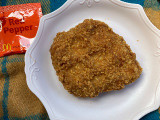 マクドナルド シャカチキ レッドペッパー味シーズニングの実食写真（こつめかわうそさん）