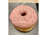 ミスタードーナツ ストロベリーリングの実食写真（ぱぴぴさん）
