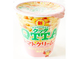 マルちゃん QTTA トマトクリーム味の実食写真（コーンスナック好きさん）