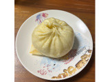 551蓬莱 豚まんの実食写真（ピンクのぷーさんさん）